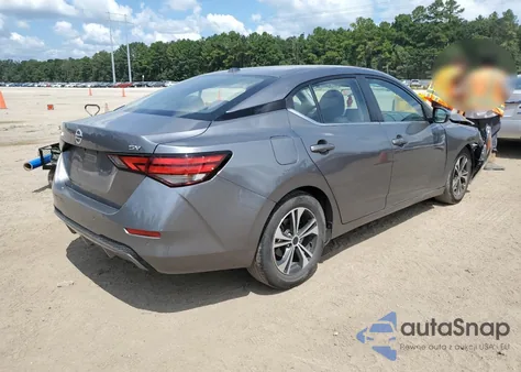 2022 Nissan Sentra Sv from USA, damaged, VIN 3N1AB8CV4NY241211